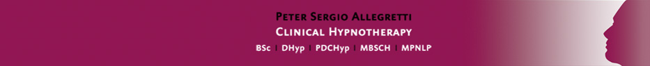 Peter Sergio Allegretti - Clinical Hypnotherapy - Clinical Hypnosis - London UK